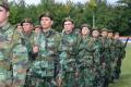 Soldiers and cadets of the MA and reserve officers